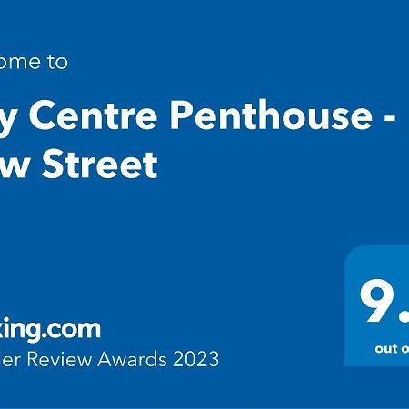 City Centre Penthouse - New Street Бирмингам Екстериор снимка