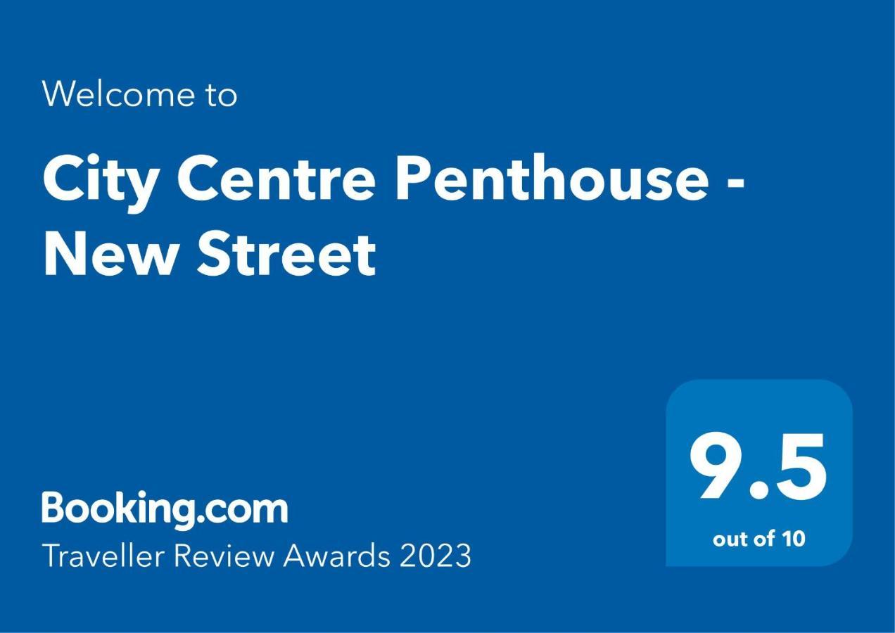 City Centre Penthouse - New Street Бирмингам Екстериор снимка